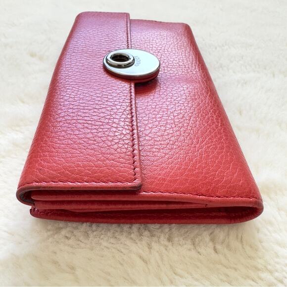 Gucci women leather red wallet Authentic!!! - Picture 4 of 12